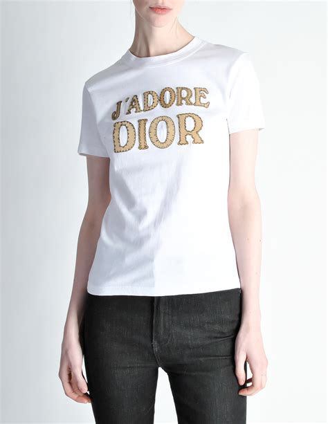 dior ladies t shirt|vintage christian dior t shirt.